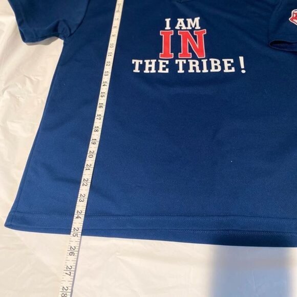 Cleveland Indians Baseball Jersey Shirt I am In The Tribe Player Martinez 41Sz S - Picture 4 of 6